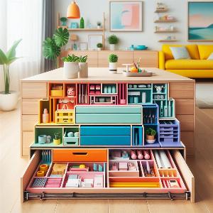 Maximize Space Innovative Drawer Slide Solutions for Small Living Areas-2